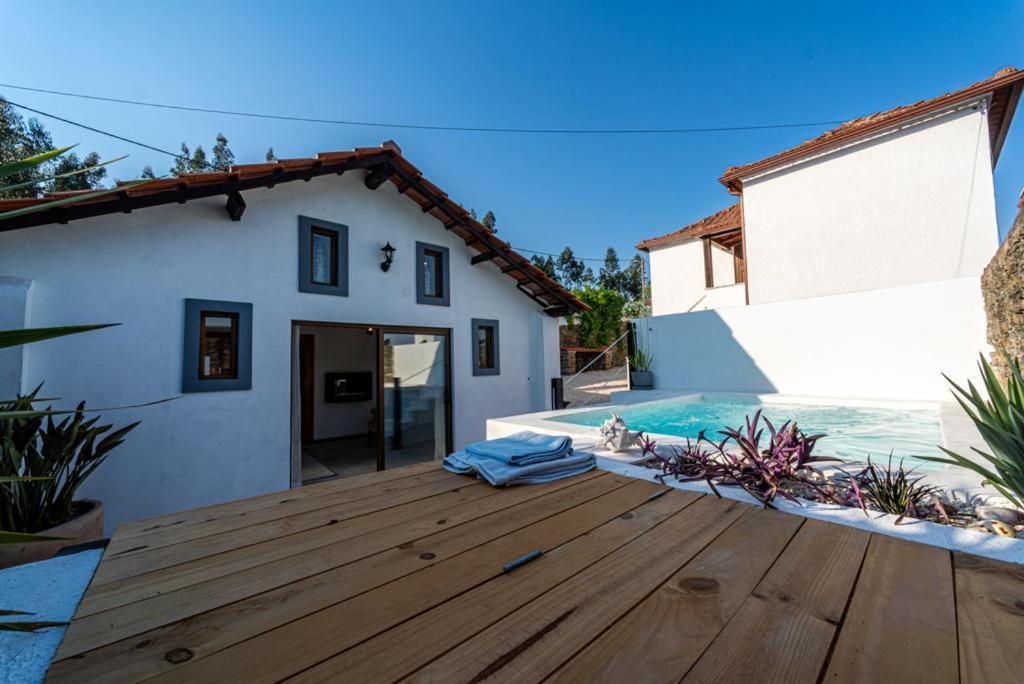 Quinta Lagares Hotel Penacova Bagian luar foto