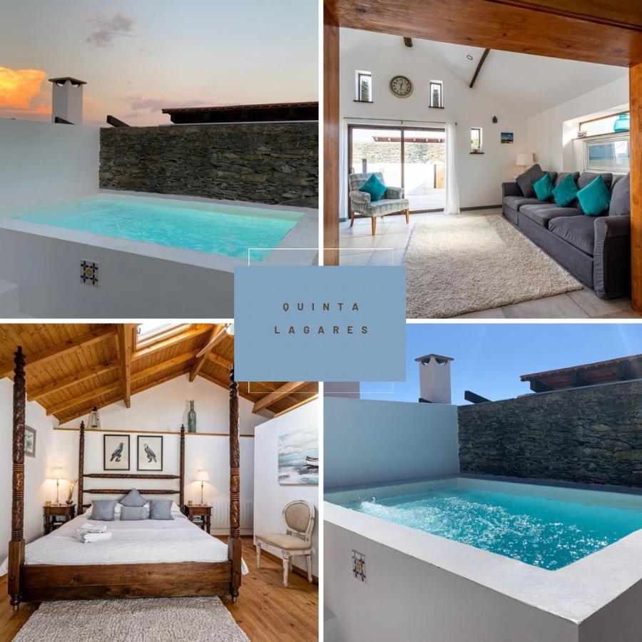 Quinta Lagares Hotel Penacova Bagian luar foto